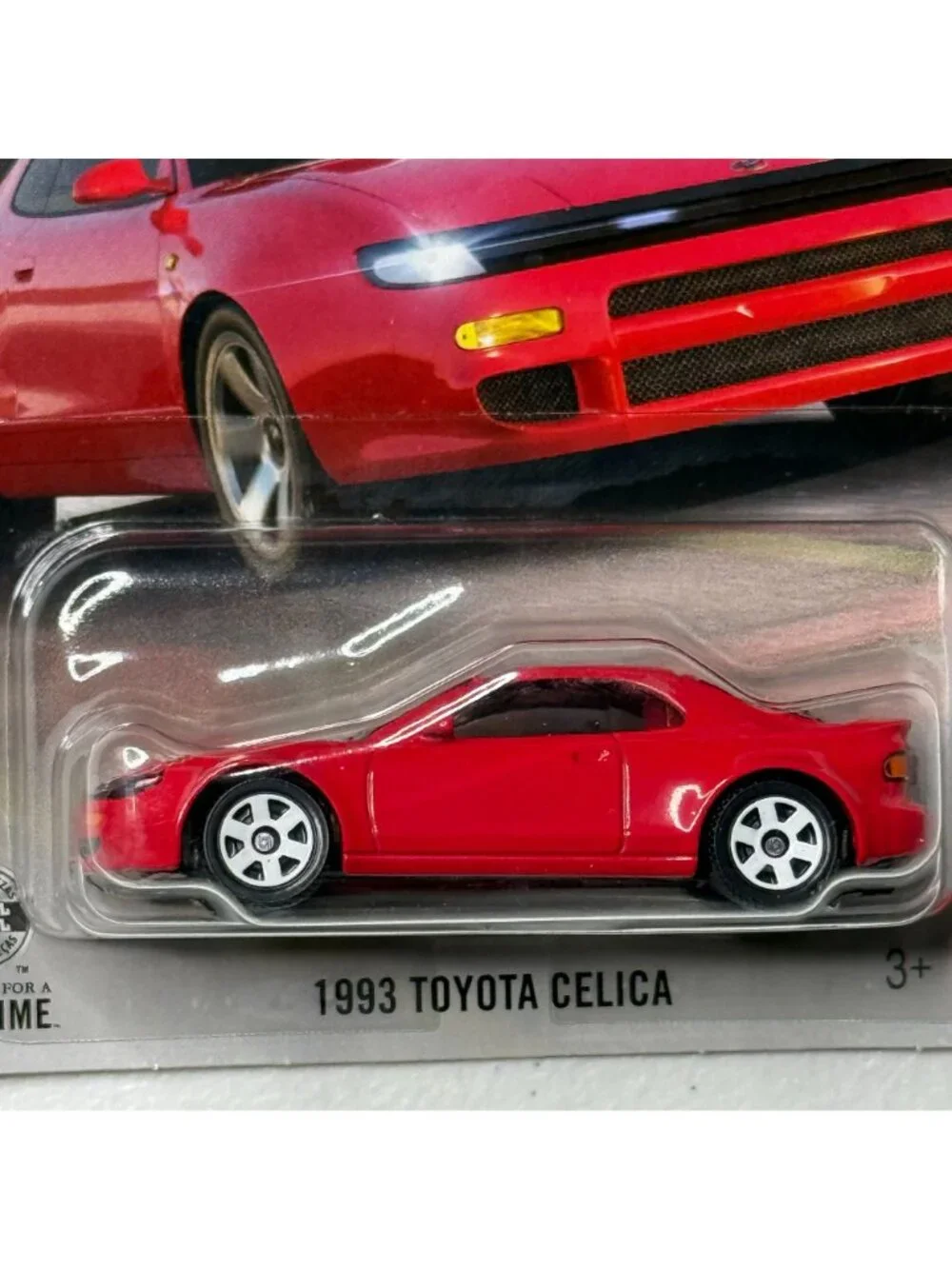 2026 Matchbox 1993 Toyota Celica Red JDM Coupe 12/125 New Release NOC